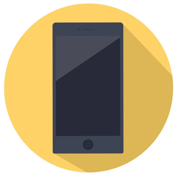 Modernes digitales Smartphone — Stockvektor