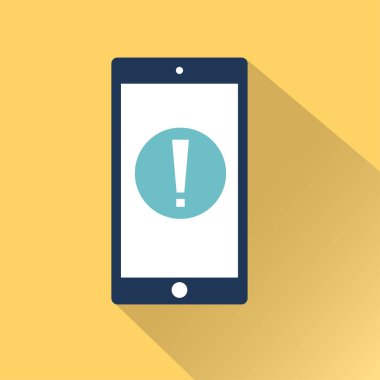 düz Smartphone simgesi 