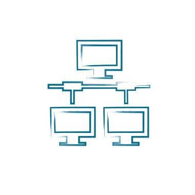 Beyaz el çekilmiş simgesi 