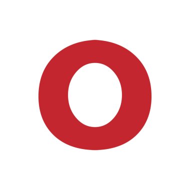 Kırmızı yazı mektup