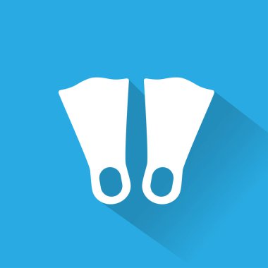 Düz seyahat simgesi