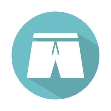 Düz seyahat simgesi