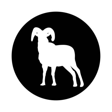 Beyaz hayvan simgesi