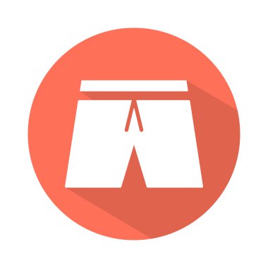 Düz seyahat simgesi