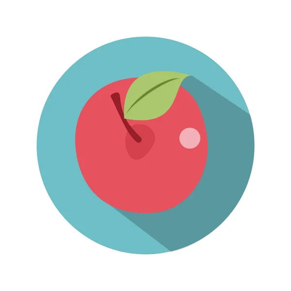 Colorful food icon — Wektor stockowy