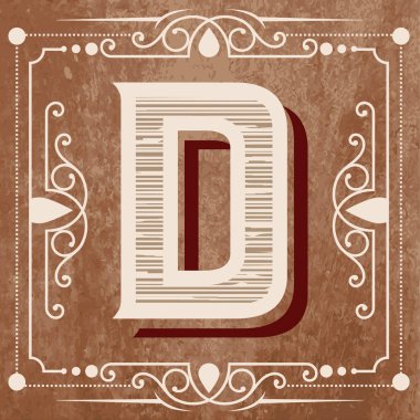 El hazırlanmış kaligrafi örneği