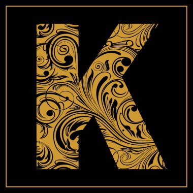 Çiçek desenli orijinal mektup 