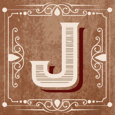 El hazırlanmış kaligrafi örneği