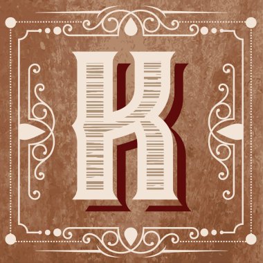 El hazırlanmış kaligrafi örneği