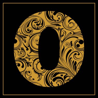 Çiçek desenli orijinal mektup 