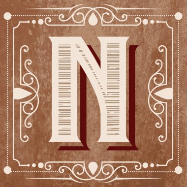 El hazırlanmış kaligrafi örneği