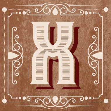 El hazırlanmış kaligrafi örneği