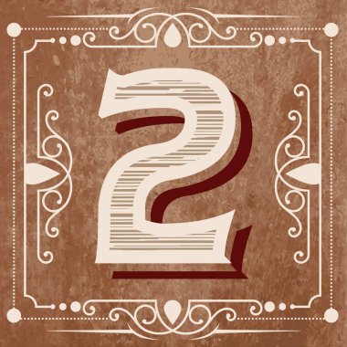 El hazırlanmış kaligrafi örneği