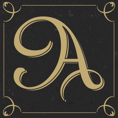 Eski stil mektup tasarımı