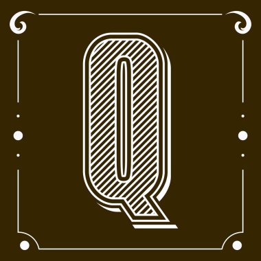 El hazırlanmış kaligrafi örneği