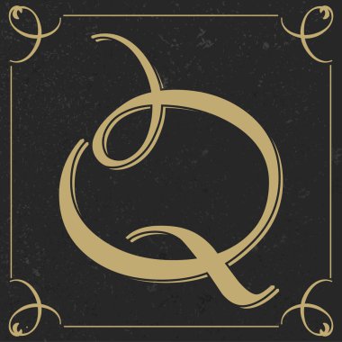 Eski stil mektup tasarımı