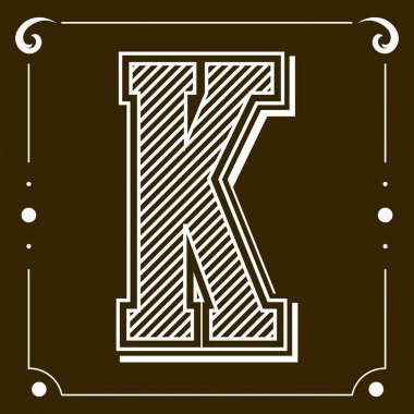 El hazırlanmış kaligrafi örneği