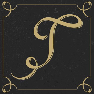 Eski stil mektup tasarımı