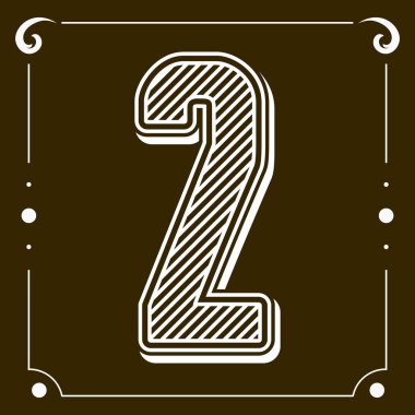 El hazırlanmış kaligrafi örneği