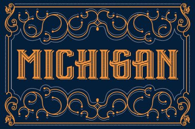 Amerikan michigan devlet