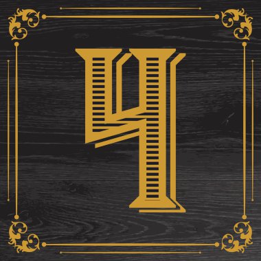 logo tasarım sayı 4 