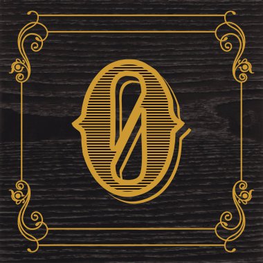 O harfi logo simgesi tasarımı