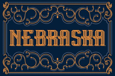 Amerikan nebraska devlet