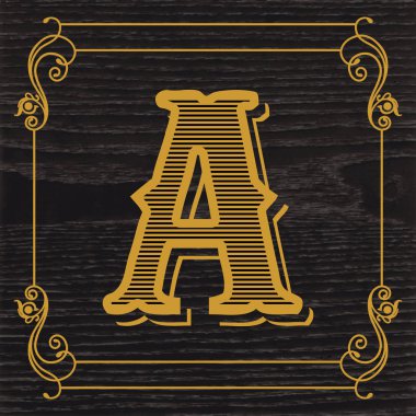 Harf Bir logo simgesi tasarımı