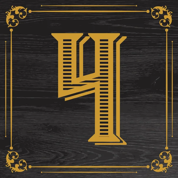 logo tasarım sayı 4 