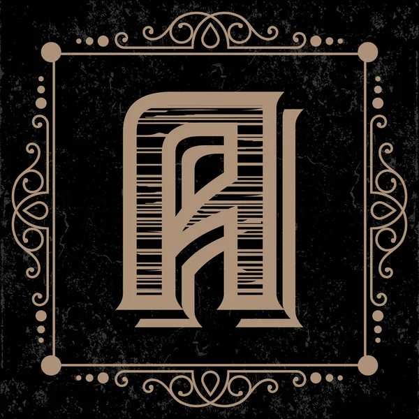 Літера дизайн значка логотипу — стоковий вектор