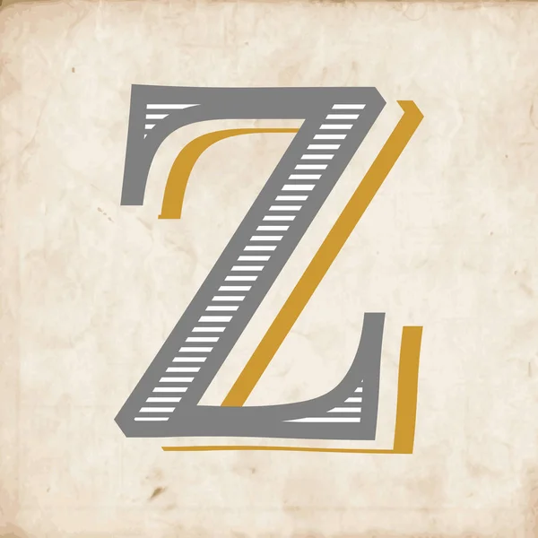 Letter z logo icon design — Stock Vector