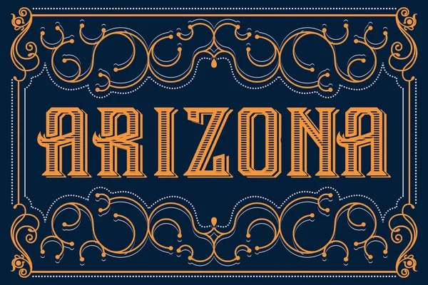 Amerikan arizona devlet