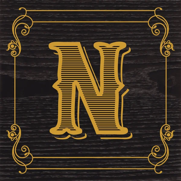 Letter n logo icon design — Stock Vector