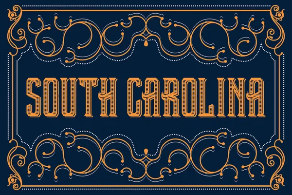 Amerikan Devlet Güney carolina