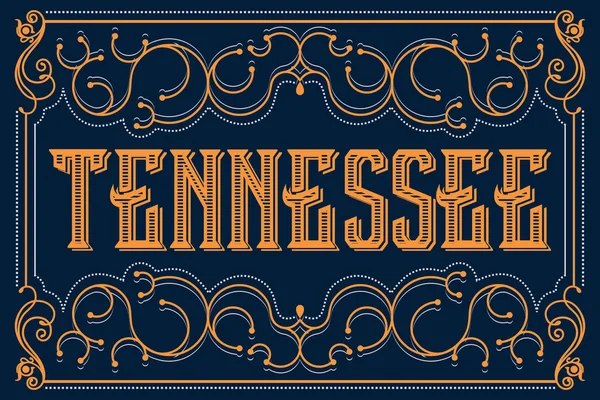 Amerikan tennessee devlet