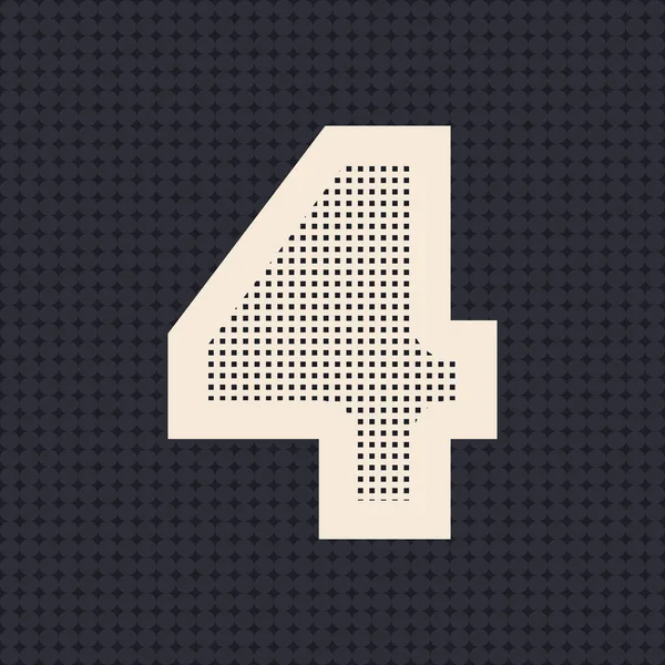 Λογότυπο σχεδιασμό αριθμός 4 — Διανυσματικό Αρχείο