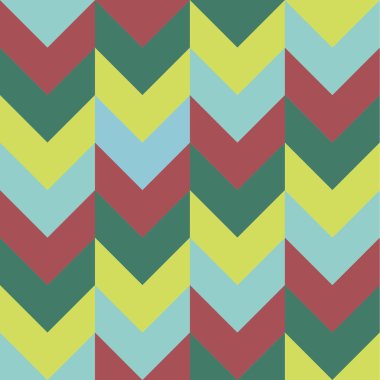 Renkli geometrik desen