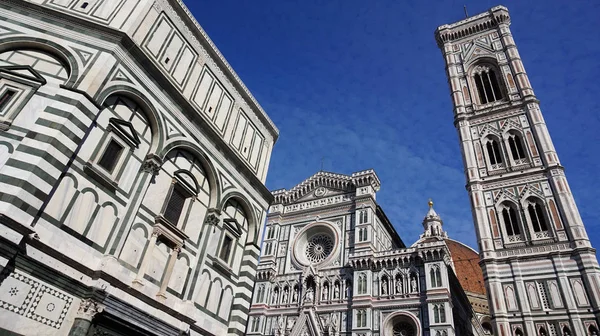 Floransa, İtalya: Vaftizhane San Giovanni ve Basilica di Santa Maria del Fiore Giotto campanile kule bell ile ve Brunelleschi kubbe
