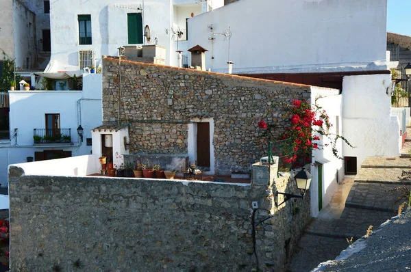 Casa en Eivissa, Ibiza, España, vacaciones verano 2016 — Foto de Stock