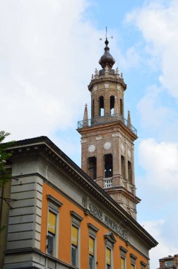 Emilia Romagna, İtalya Parma şehir, kule