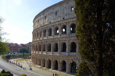Kolezyum, Roma İtalya görünümünü