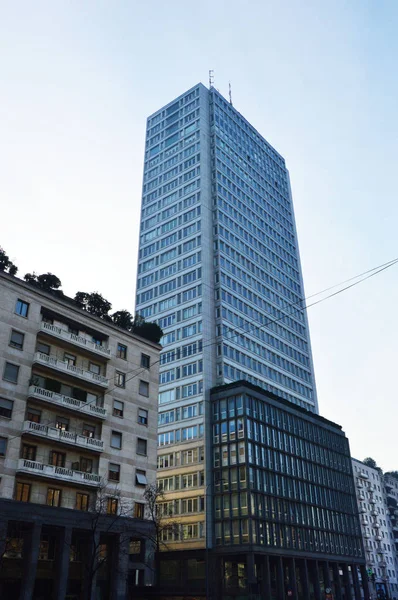 Skyscraper in Milan city, Lombardy, Italy