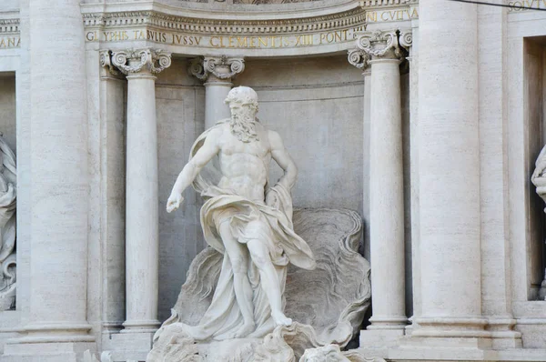 Fontana di Trevi, Fontanna di Trevi, Rzym — Zdjęcie stockowe