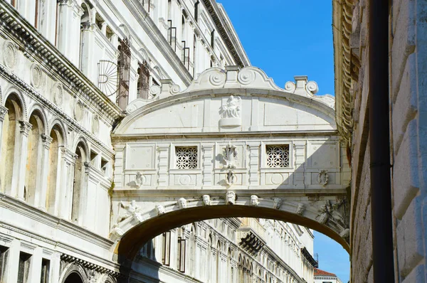 Veneza, Ponte dos Suspiros, Ponte dei sospiri, Itália — Fotografia de Stock