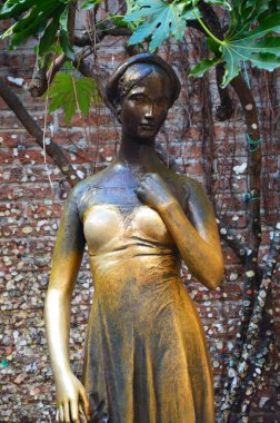 Juliet heykel, Verona, İtalya