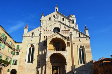 Verona katedral Duomo, İtalya