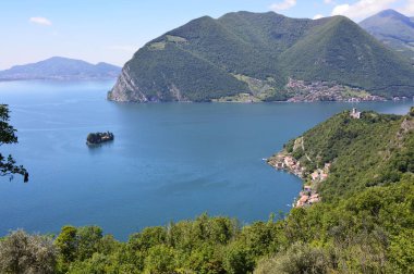 Lake panorama from 