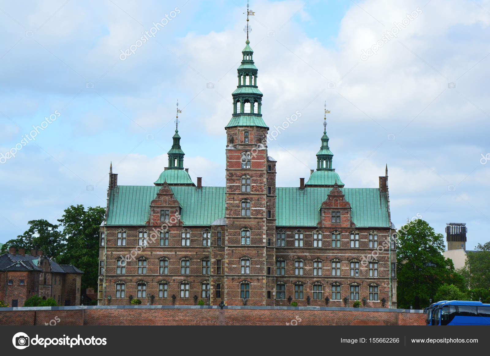 Rosenborg slot castle Rosenborg slot castle
