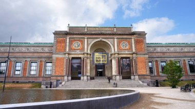 Copenhagen, Danimarka - 31 Mayıs 2017: Görünüm Kunst, olarak da bilinen Smk, Kopenhag, Danimarka Ulusal Galeri, Danimarka Statens Müzesi