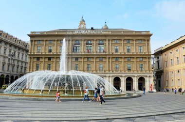 Genoa, İtalya - 15 Haziran 2017: 